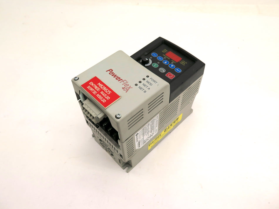 Allen-Bradley 22B-E3P0N104 AC Drive 1.5kW/2Hp 460-600Vac + 315361-A01 Module - Advance Operations