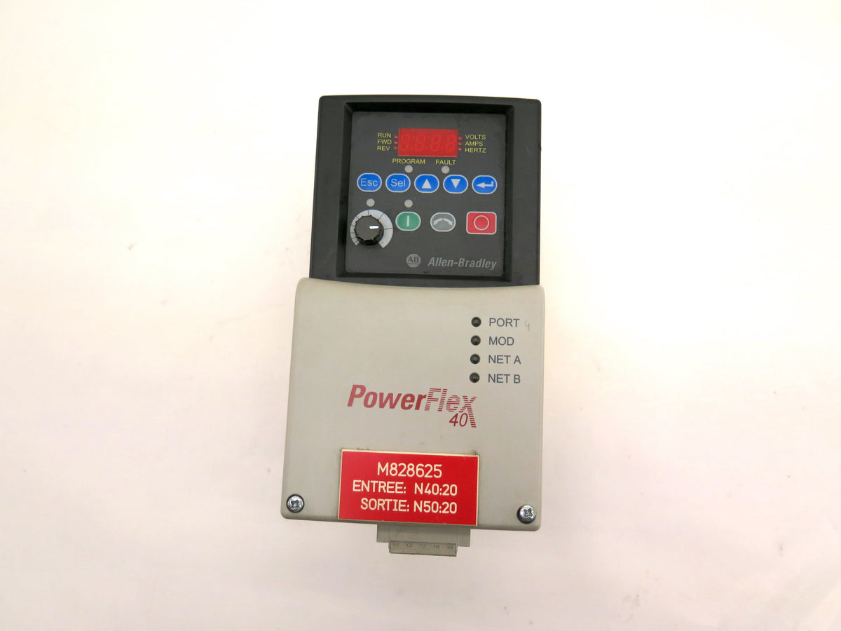 Allen-Bradley 22B-E3P0N104 AC Drive 1.5kW/2Hp 460-600Vac + 315361-A01 Module - Advance Operations