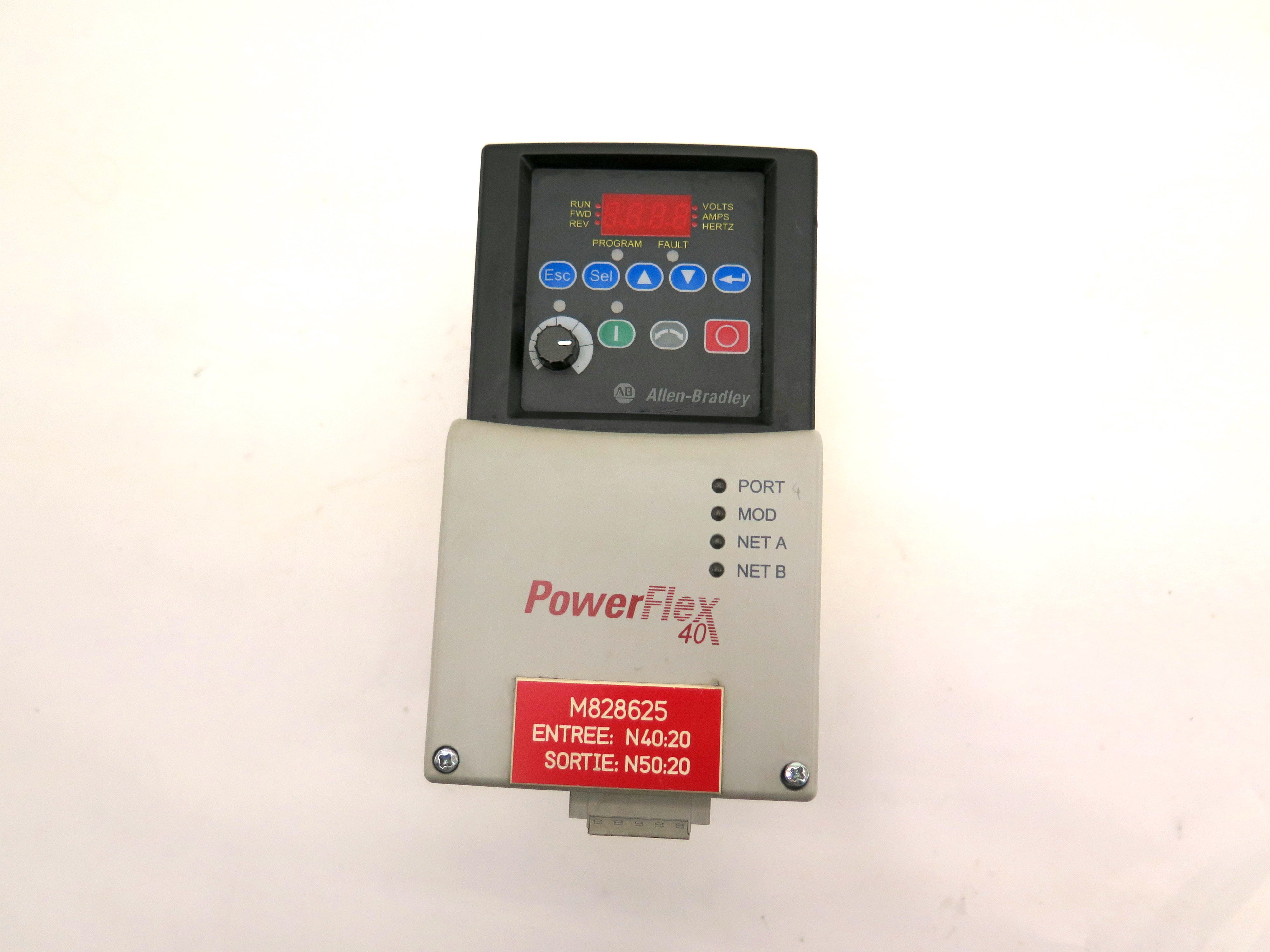 Allen-Bradley 22B-E3P0N104 AC Drive 1.5kW/2Hp 460-600Vac + 315361-A01 Module - Advance Operations