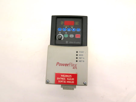 Allen-Bradley 22B-E3P0N104 AC Drive 1.5kW/2Hp 460-600Vac + 315361-A01 Module - Advance Operations