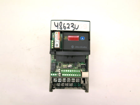 Allen-Bradley 22D-E3P0N104 AC Drive 1.5kW / 2Hp 460-600Vac  NO COVER - Advance Operations