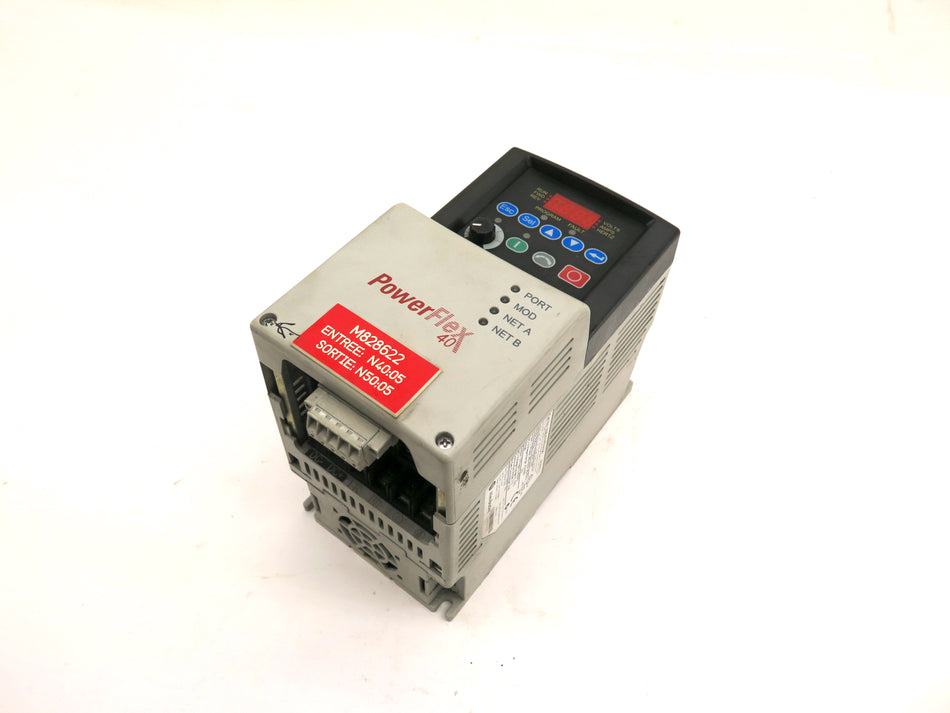 Allen-Bradley 22B-E1P7N104 AC Drive 0.75kW/1HP 460-600V + 315361-A01 Module - Advance Operations