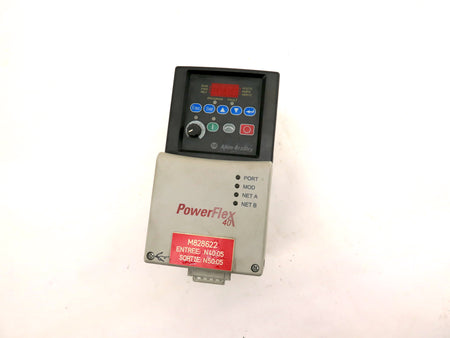 Allen-Bradley 22B-E1P7N104 AC Drive 0.75kW/1HP 460-600V + 315361-A01 Module - Advance Operations