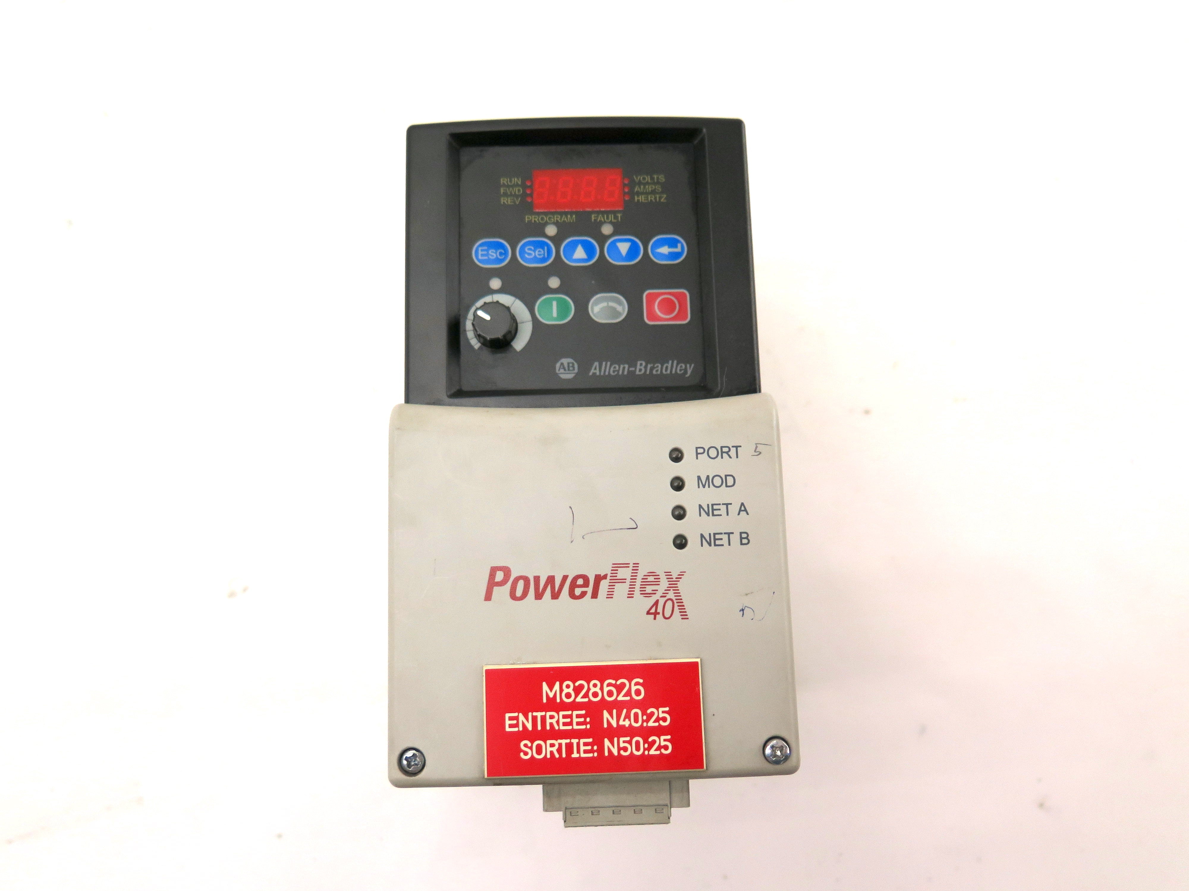 Allen-Bradley 22B-E4P2N104 AC Drive 2.2kW / 3HP 460-600Vac - Advance Operations