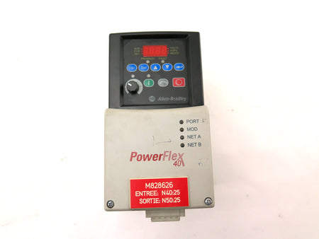 Allen-Bradley 22B-E4P2N104 AC Drive 2.2kW / 3HP 460-600Vac - Advance Operations