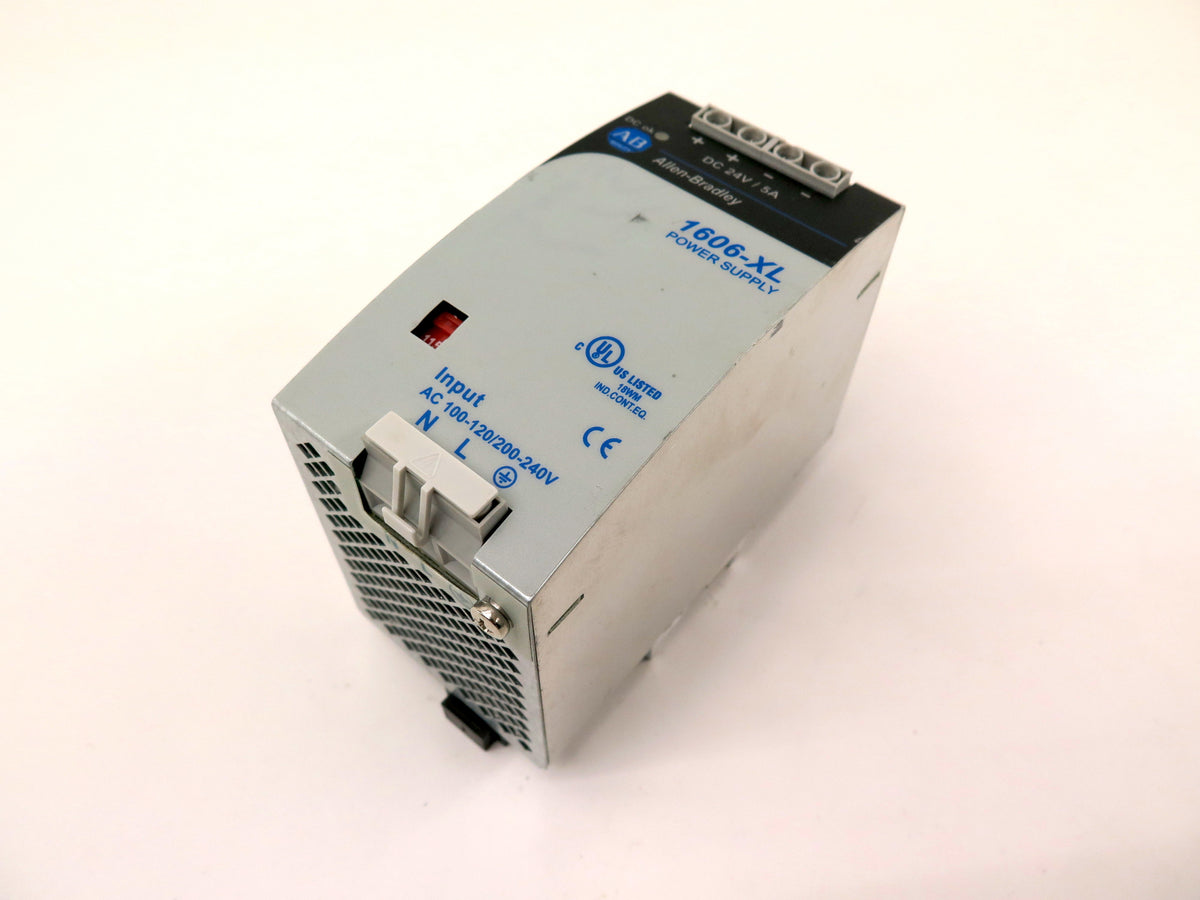 Allen-Bradley 1006-XL120D Power Supply Input: 100-240Vac Ouput: 24Vdc - Advance Operations