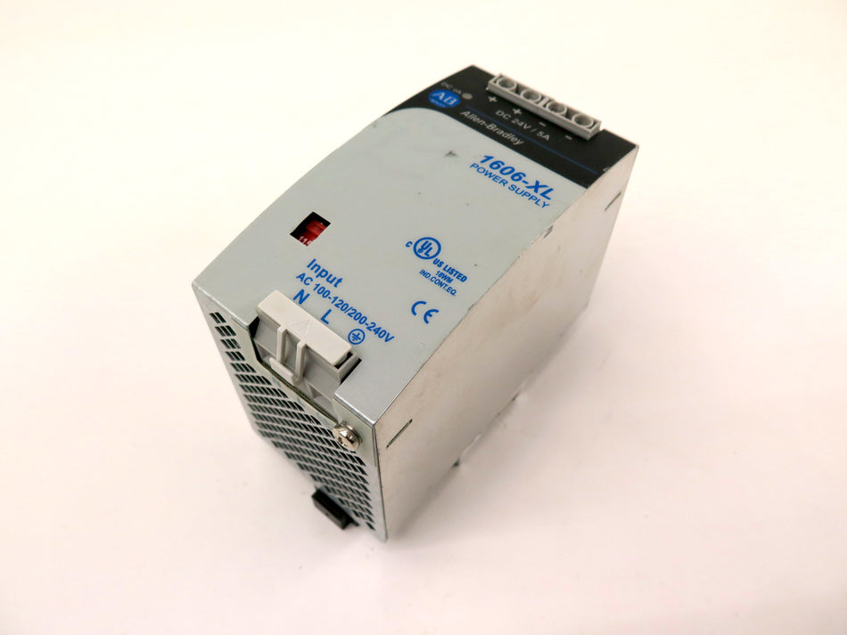 Allen-Bradley 1006-XL120D Power Supply Input: 100-240Vac Ouput: 24Vdc - Advance Operations