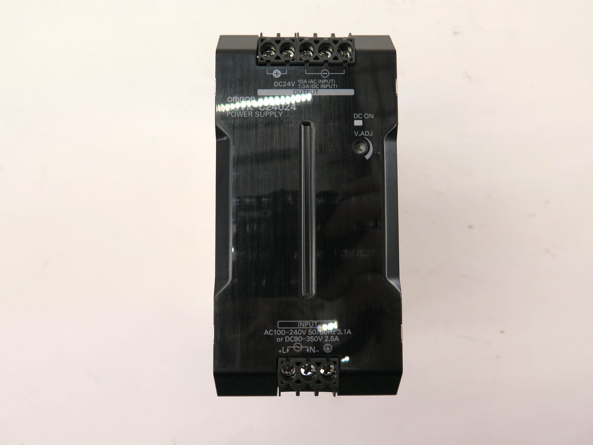 Omron S8VK-C24024 Power Supply Output: 24Vdc Input: 100-240V - Advance Operations