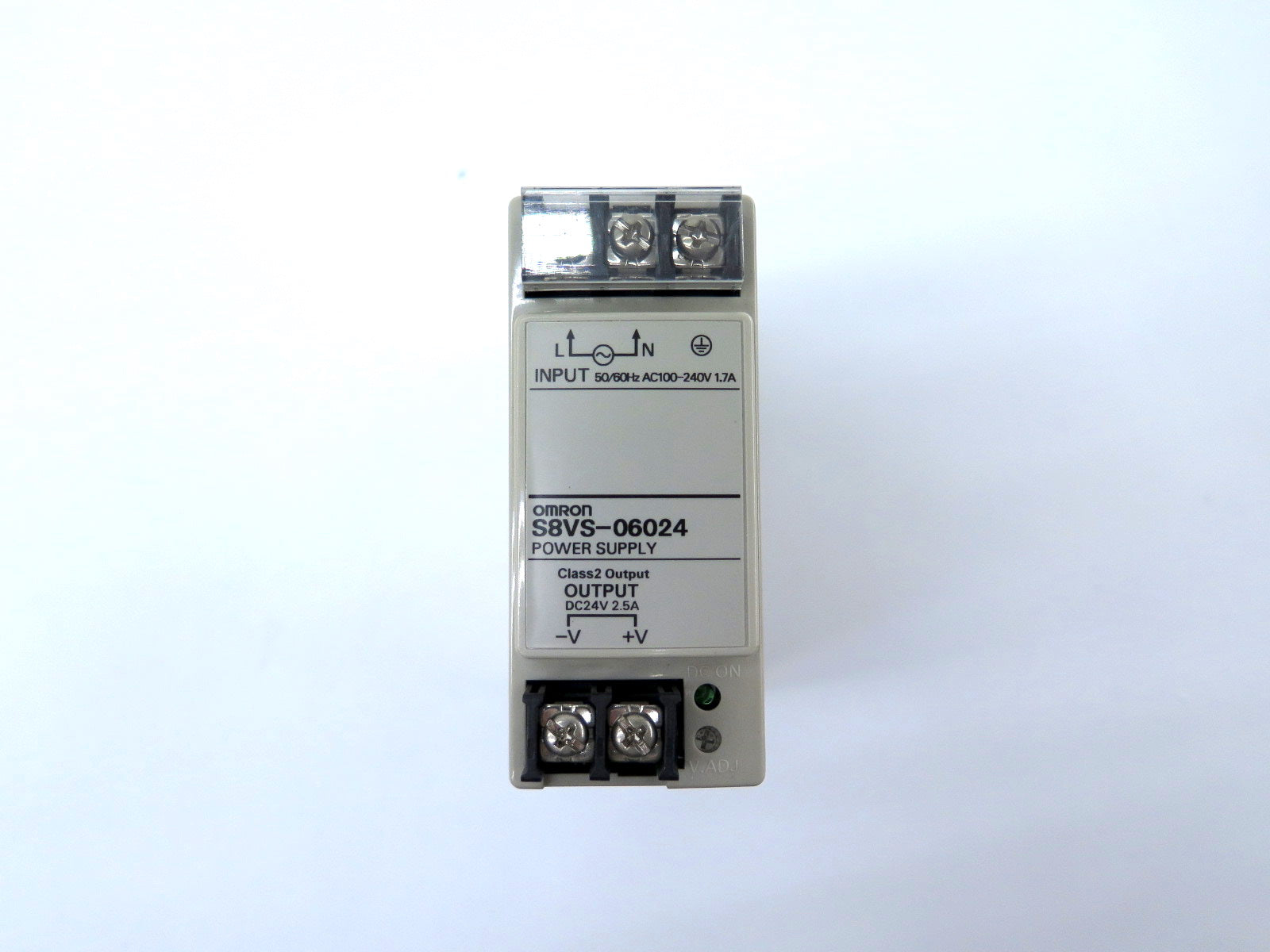 Omron S8VS-06024 Power Supply Input 100-240Vac Output: 24Vdc - Advance Operations