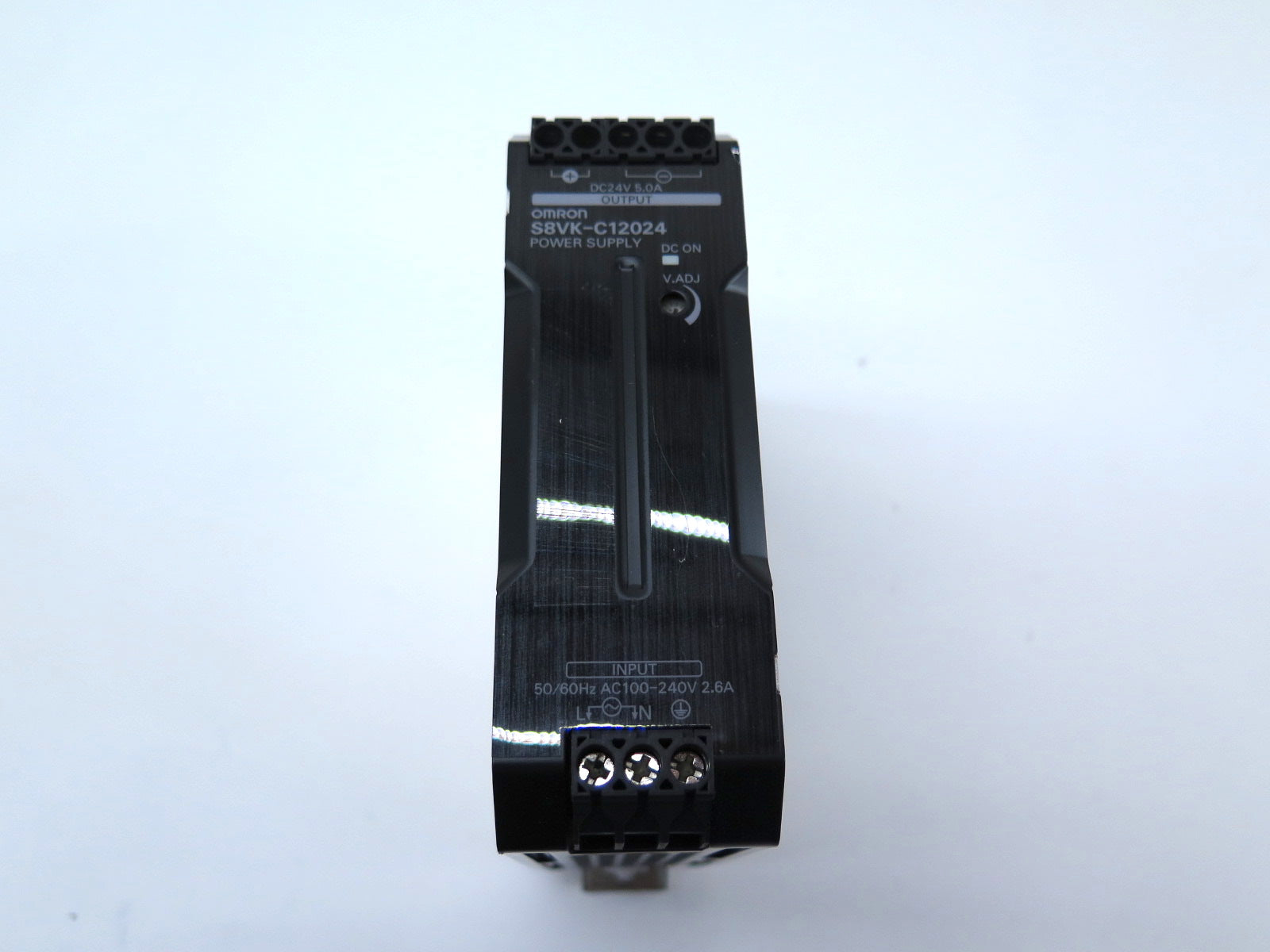 Omron S8VK-C12024 Power Supply Input : 100-240Vac Output : 24Vdc - Advance Operations