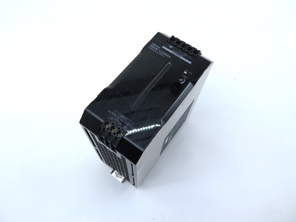 Omron S8VK-C24024 Power Supply Input : 100-240Vac Output : 24Vdc - Advance Operations