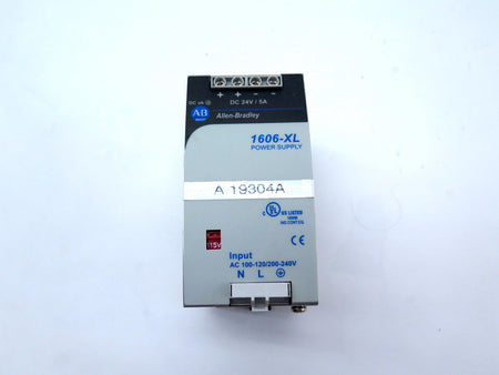 Allen-Bradley 1606-XL120D Power Supply Input : 100-240Vac Output: 24Vdc - Advance Operations