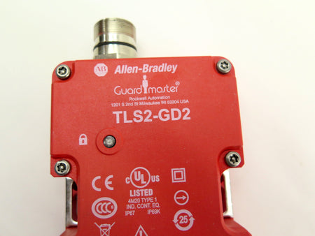 Allen-Bradley TLS2-GD2 Safety Interlock Switch GuardMaster - Advance Operations