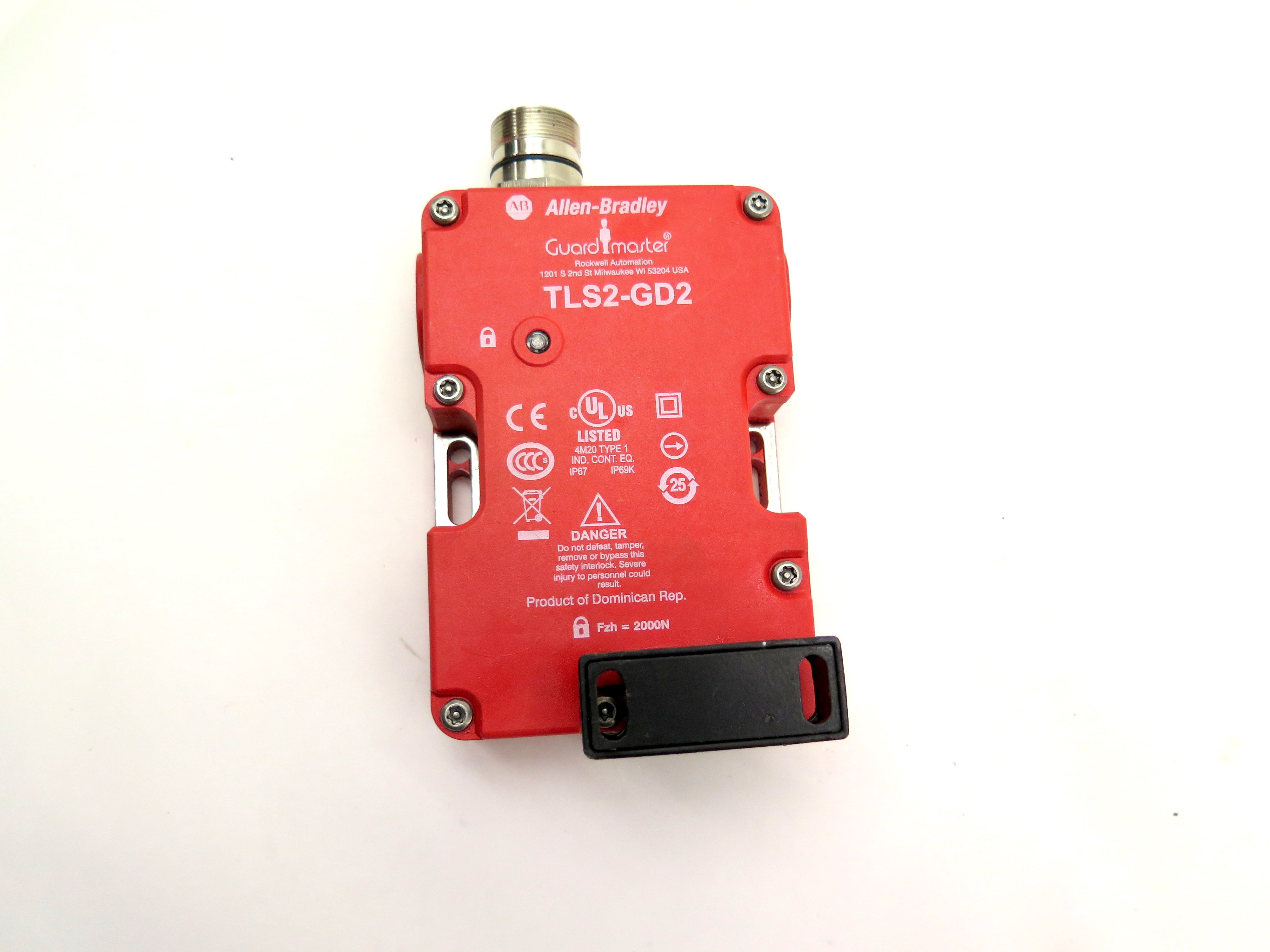 Allen-Bradley TLS2-GD2 Safety Interlock Switch GuardMaster - Advance Operations