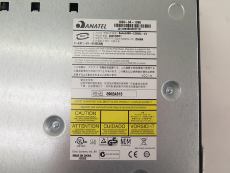 Cisco WS-C2950C-24 Catalyst Switch 24 Port - Advance Operations