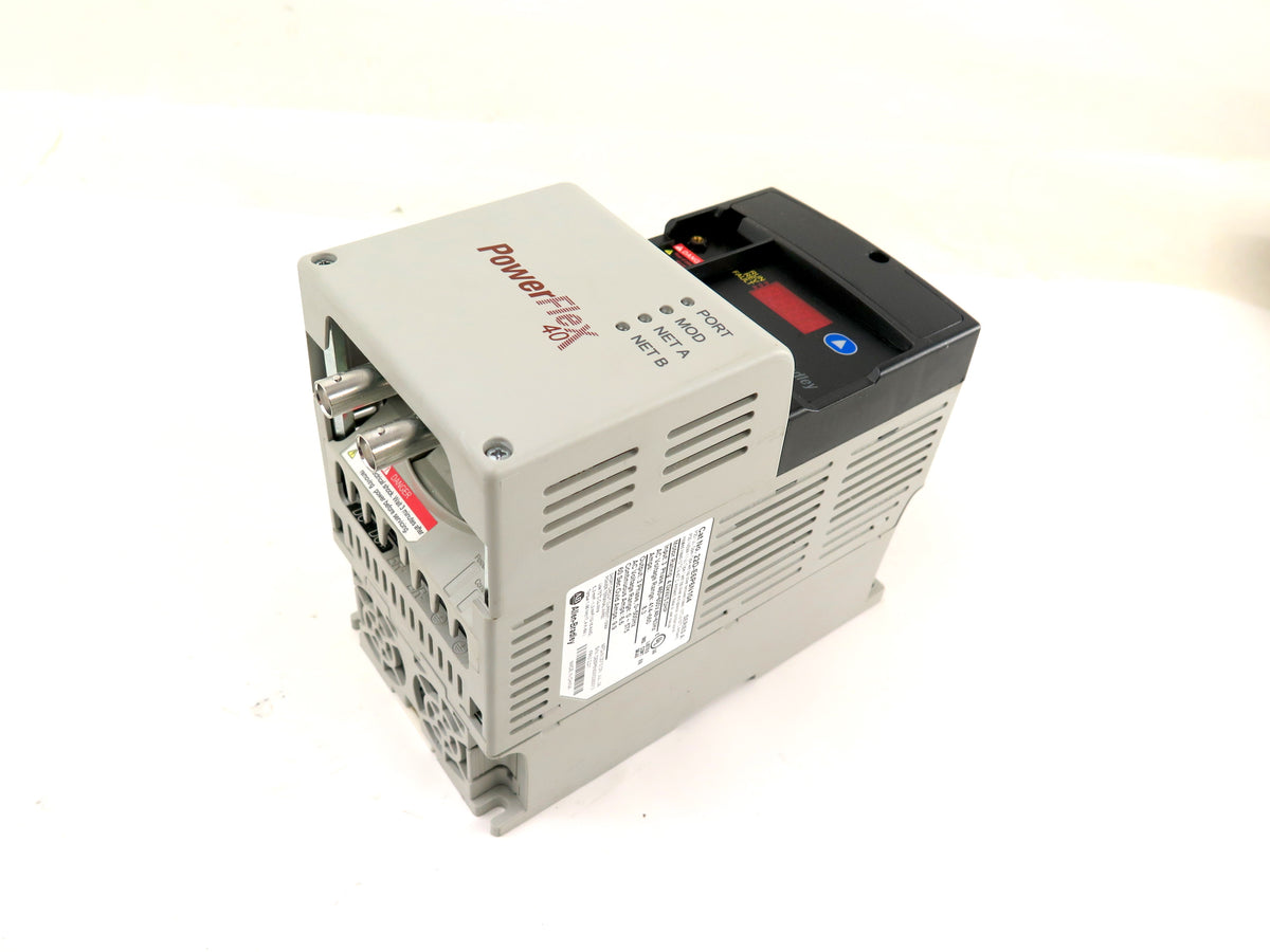 file Allen-Bradley 22D-E6P6N104 PowerFlex 40 Ac Drive 4.0kW / 5Hp 460-600Vac ...