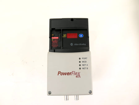 Allen-Bradley 22D-E6P6N104 PowerFlex 40 Ac Drive 4.0kW / 5Hp 460-600Vac 8.3A - Advance Operations