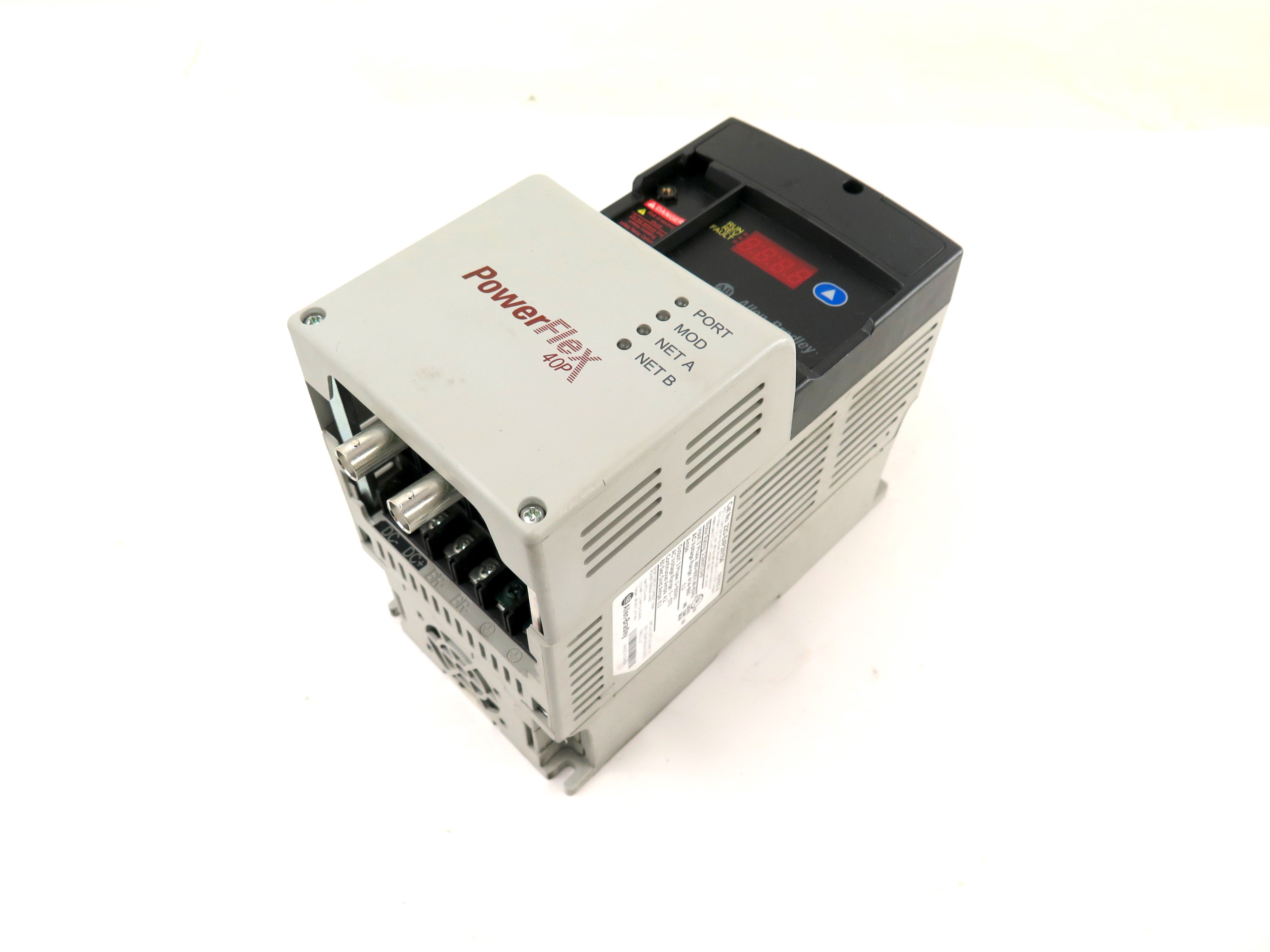 Allen-Bradley 22D-E4P2N104 PowerFlex 40P Ac Drive 2.2kW / 3Hp 460-600Vac - Advance Operations