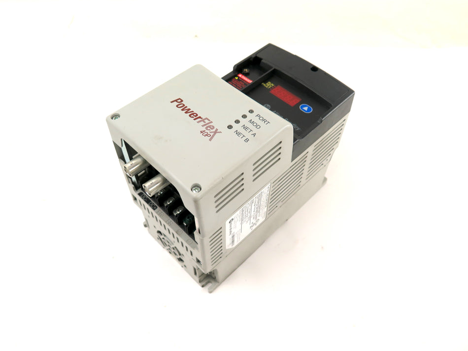Allen-Bradley 22D-E4P2N104 PowerFlex 40P Ac Drive 2.2kW / 3Hp 460-600Vac - Advance Operations
