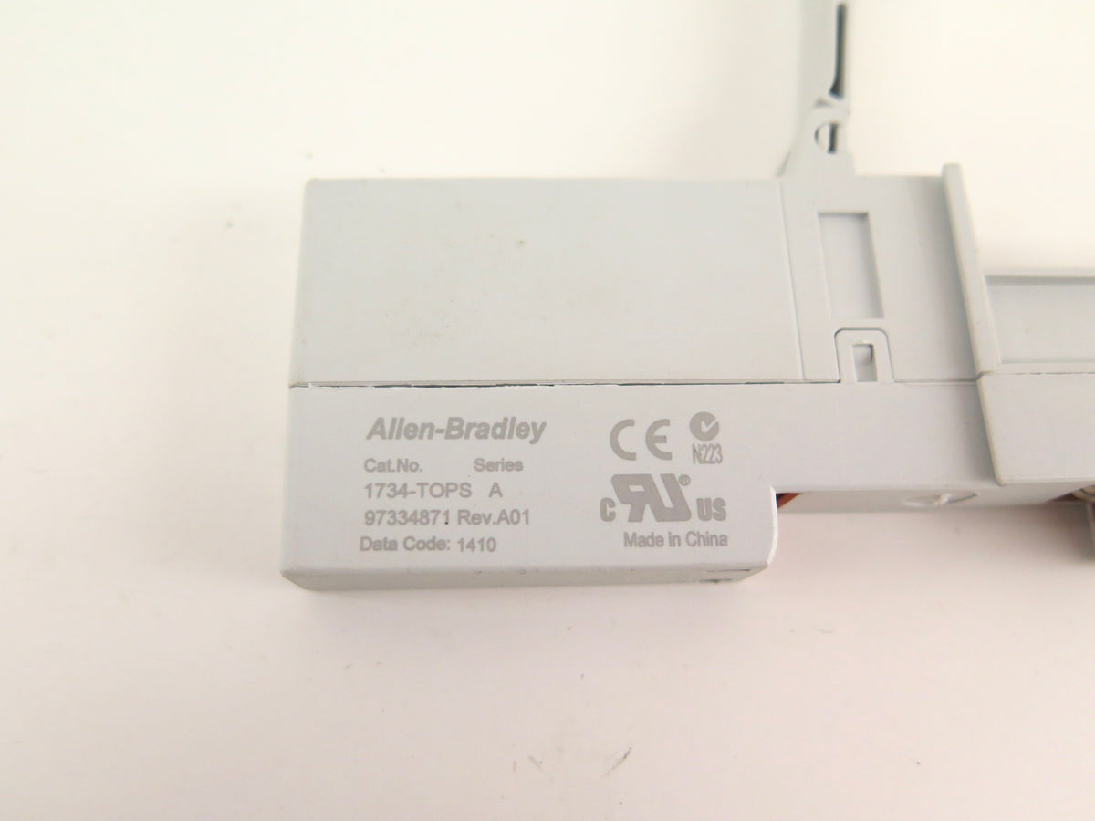 Allen-Bradley 1734-TOPS Series A Input / Output Terminal Base Module - Advance Operations
