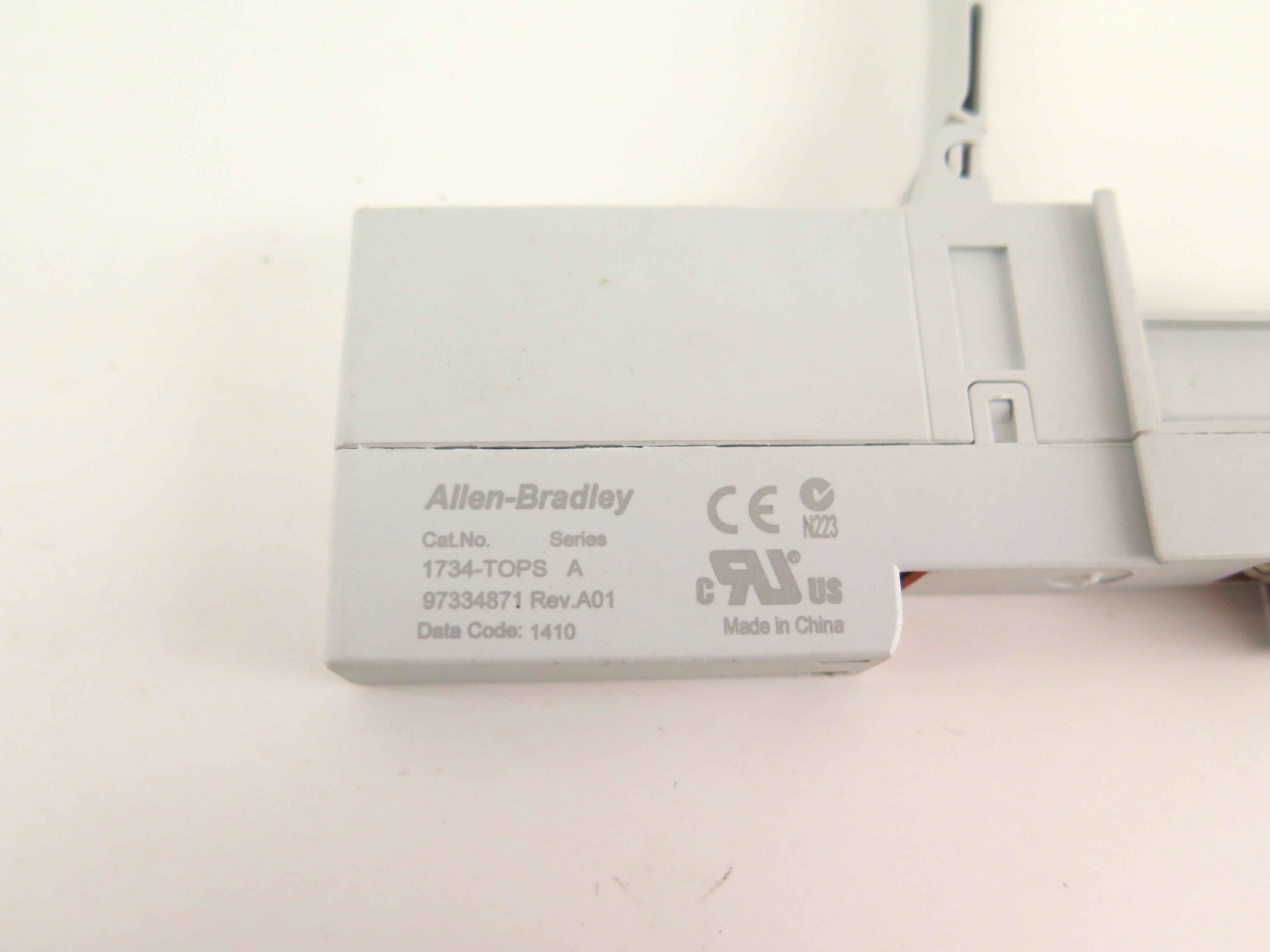 Allen-Bradley 1734-TOPS Series A Input / Output Terminal Base Module - Advance Operations