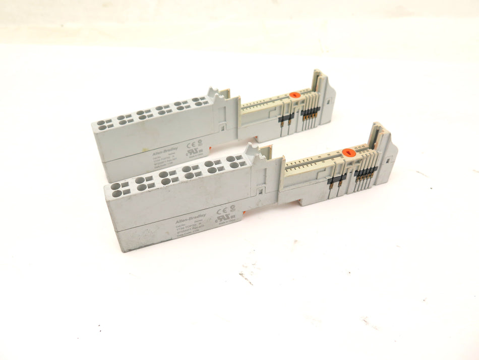 Allen-Bradley 1734-TOP3S Ser A Terminal Base LOT OF 2 - Advance Operations