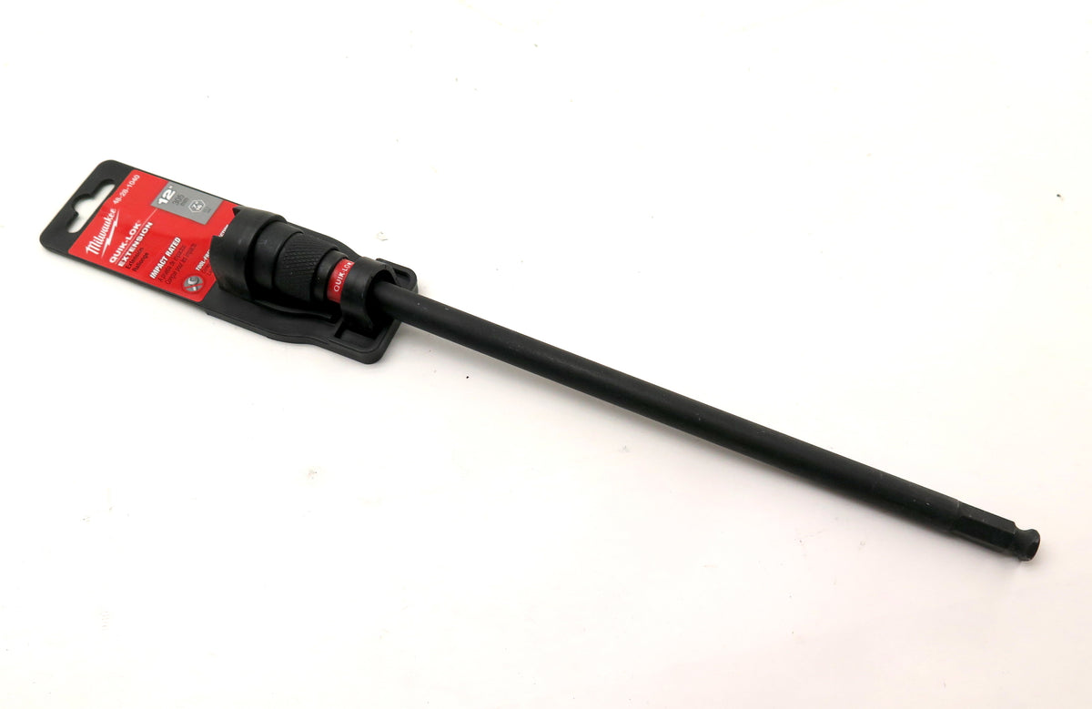 Milwaukee 12" x 7/16" Quik-Lok Entension Impact Rated 305mm 48-28-1040 - Advance Operations