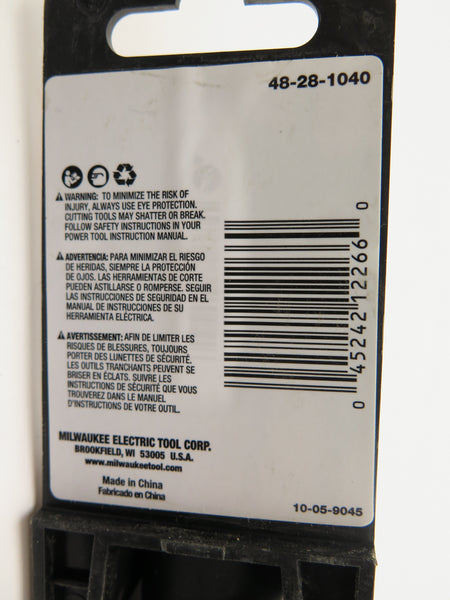 Milwaukee 12" x 7/16" Quik-Lok Entension Impact Rated 305mm 48-28-1040 - Advance Operations