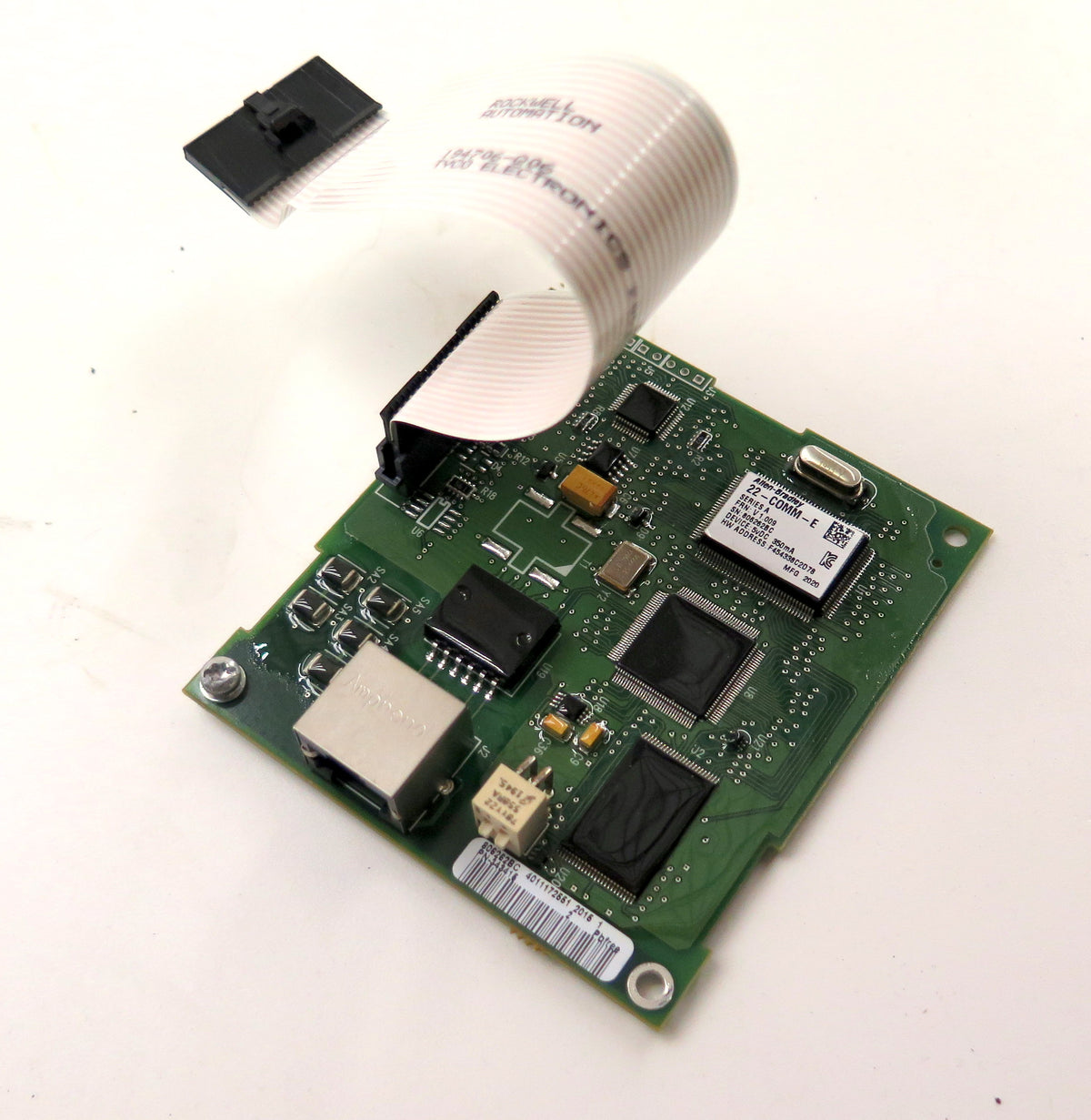 Allen-Bradley 22-COMM-E Series A Powerflex Vfd Ethernet / IP RJ45 Adapter - Advance Operations