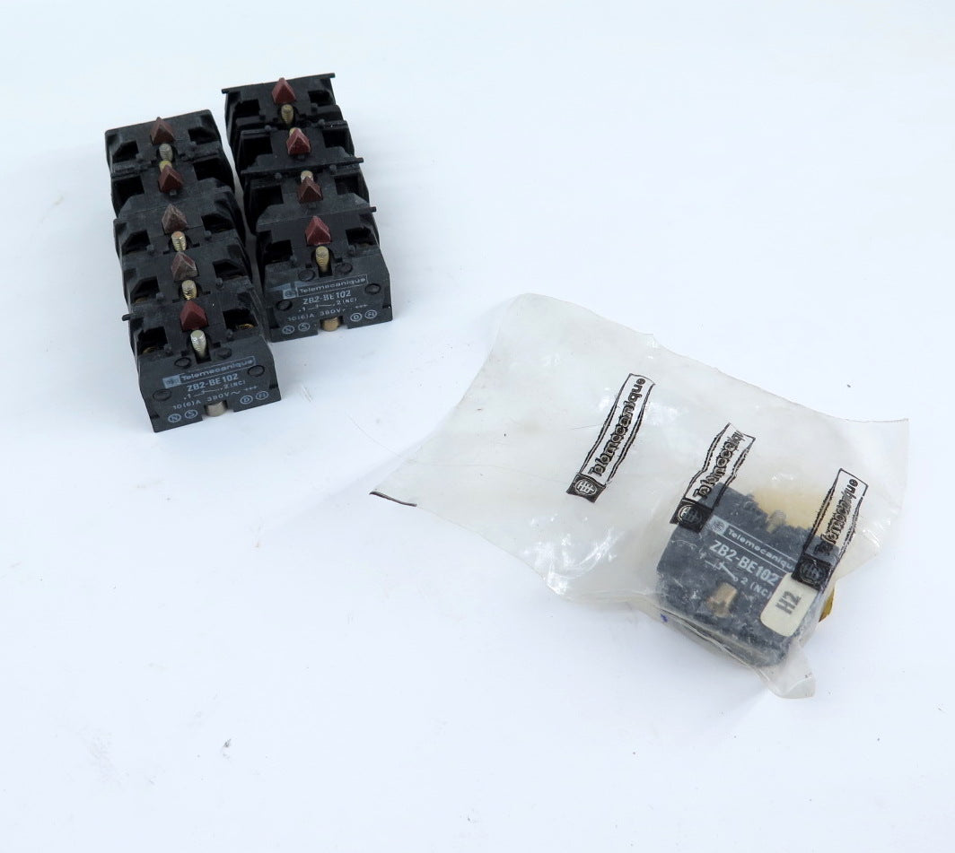 Telemecanique / Schneider ZB2-BE102 Push Button Switch LOT OF 10 - Advance Operations