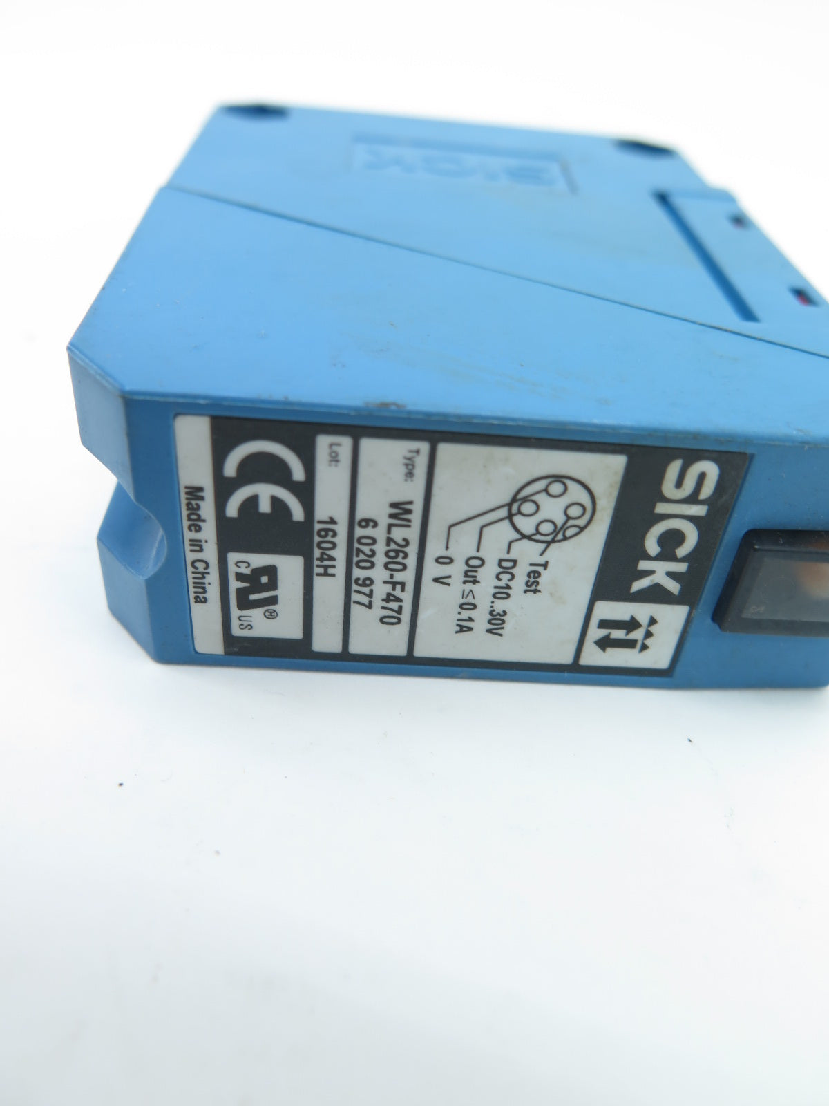 Sick WL260-F470 Reflection Light Barrier READ - Advance Operations