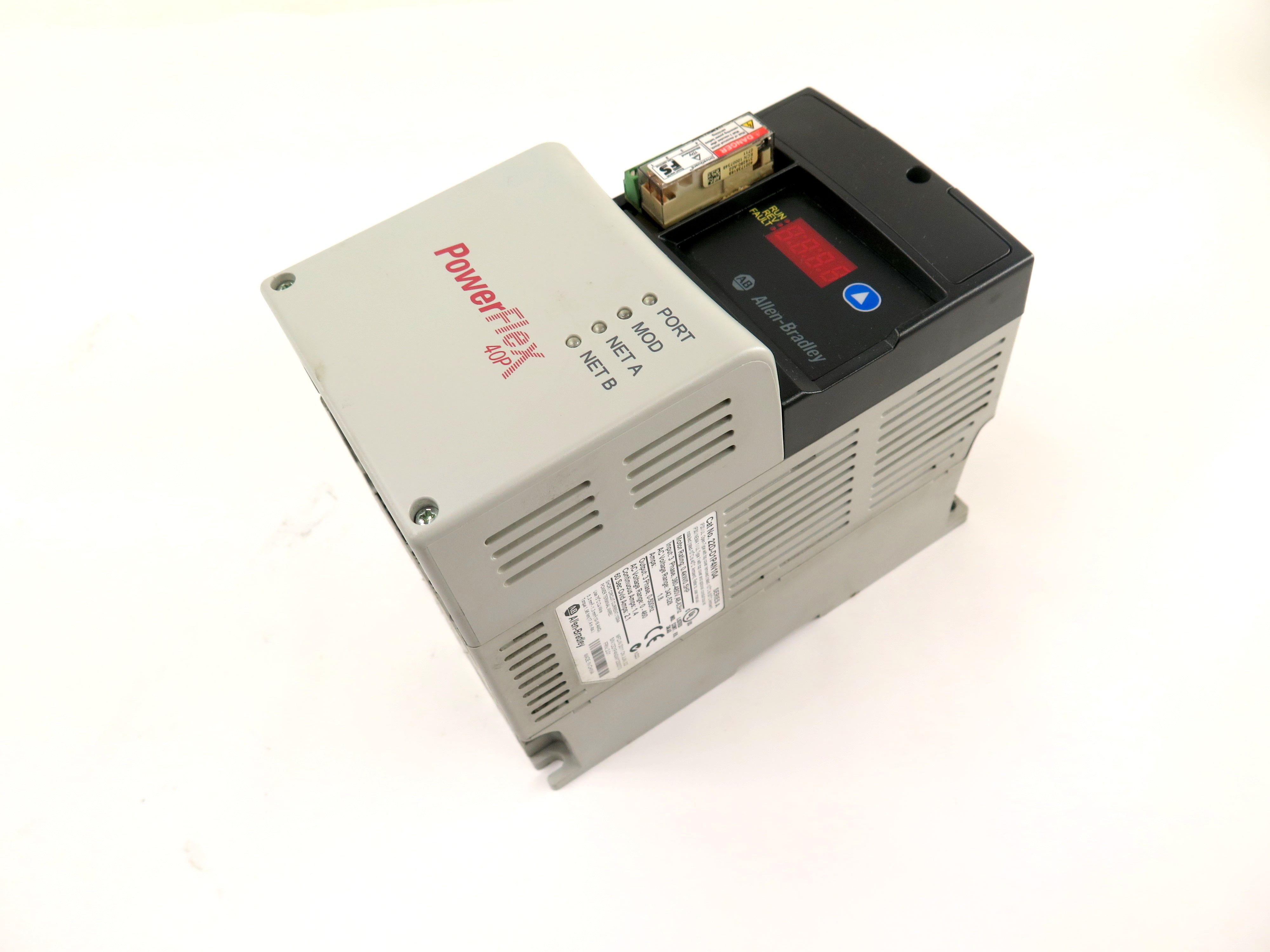 Allen-Bradley 22D-D1P4N104 AC Drive 0.4kW/0.5HP 380-480Vac - Advance Operations