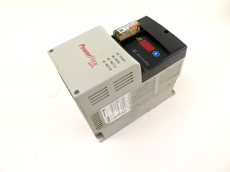 Allen-Bradley 22D-D1P4N104 AC Drive 0.4kW/0.5HP 380-480Vac - Advance Operations