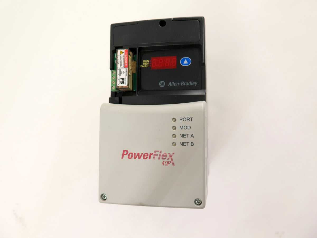 Allen-Bradley 22D-D1P4N104 AC Drive 0.4kW/0.5HP 380-480Vac - Advance Operations