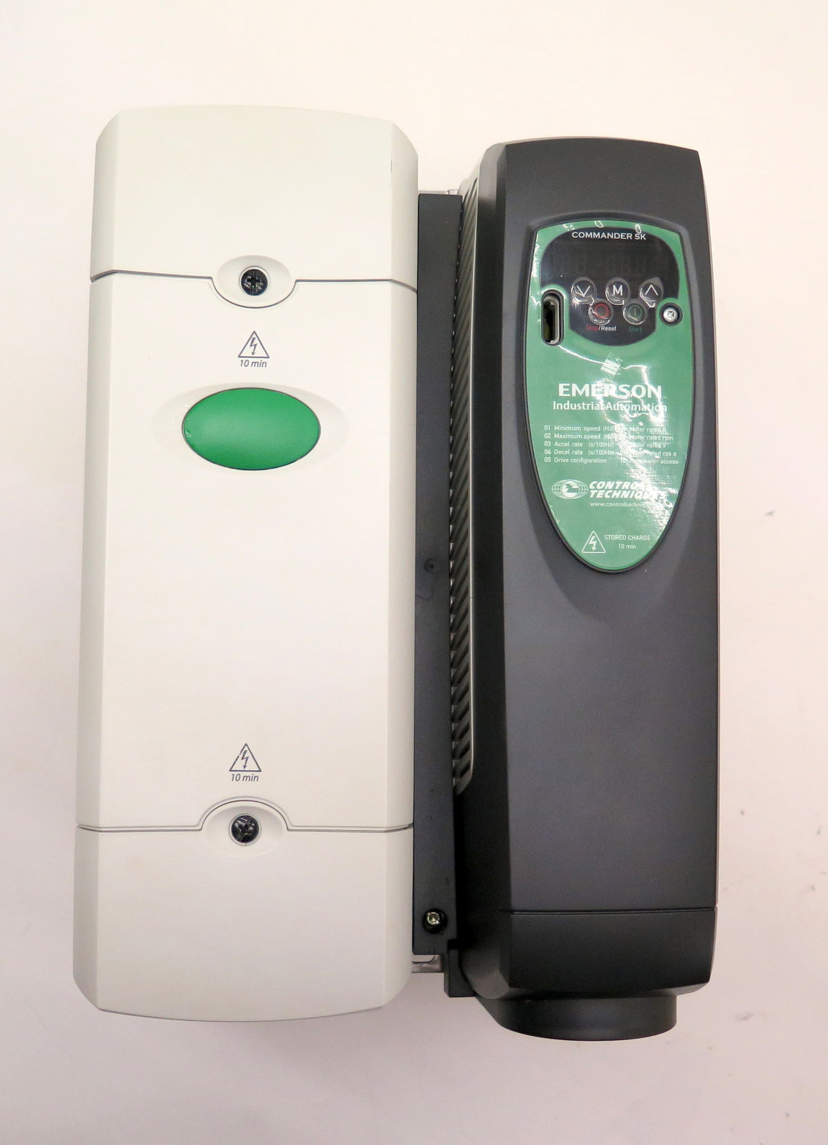 Emerson / Control Techniques SK3503 Commander Ac Drive 500-575V 7.5HP - Advance Operations