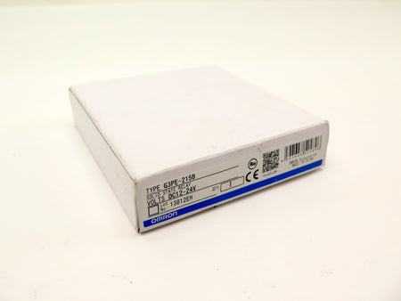 Omron G3PE-215B Solid State Relay - Advance Operations