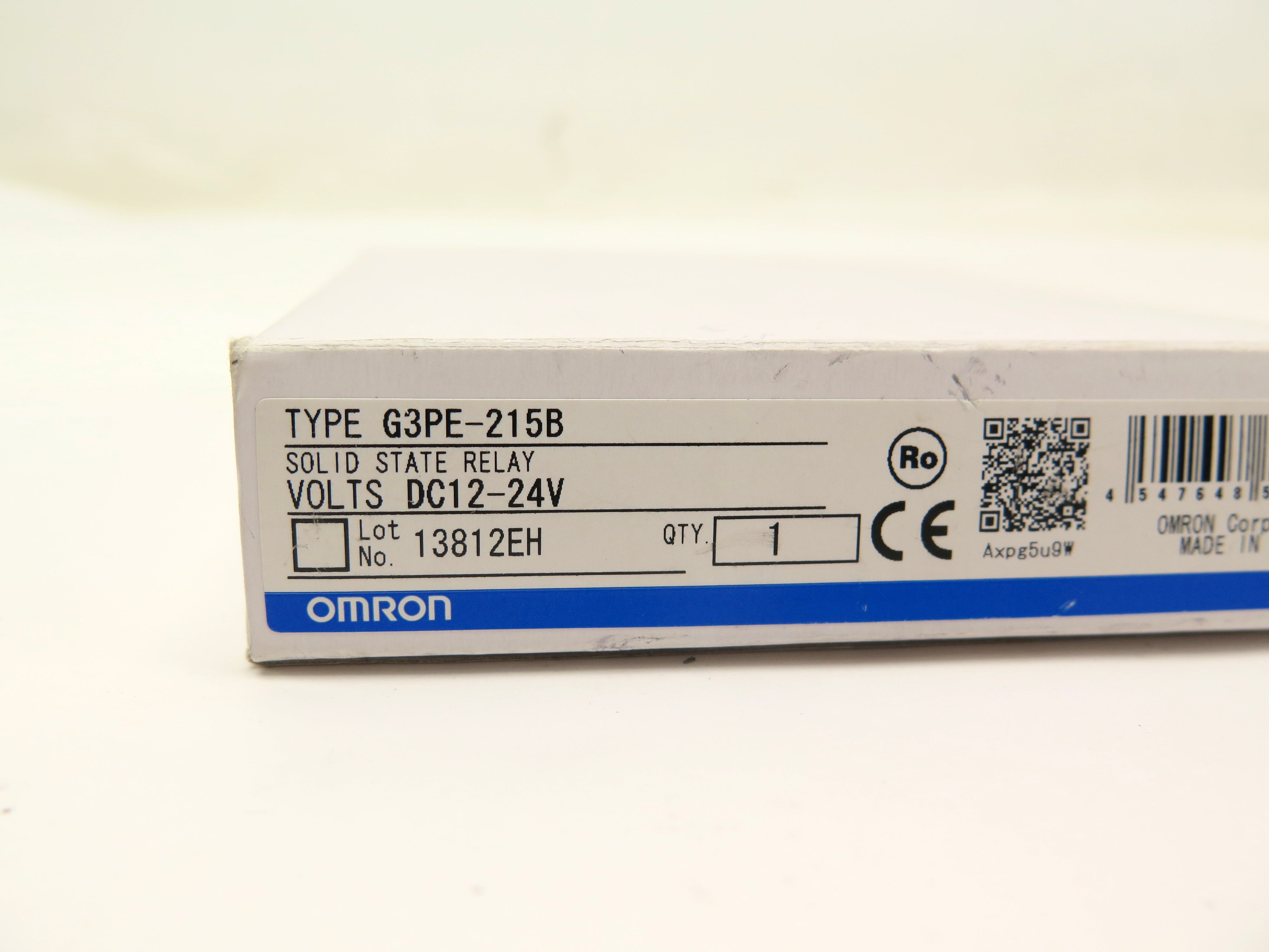 Omron G3PE-215B Solid State Relay - Advance Operations
