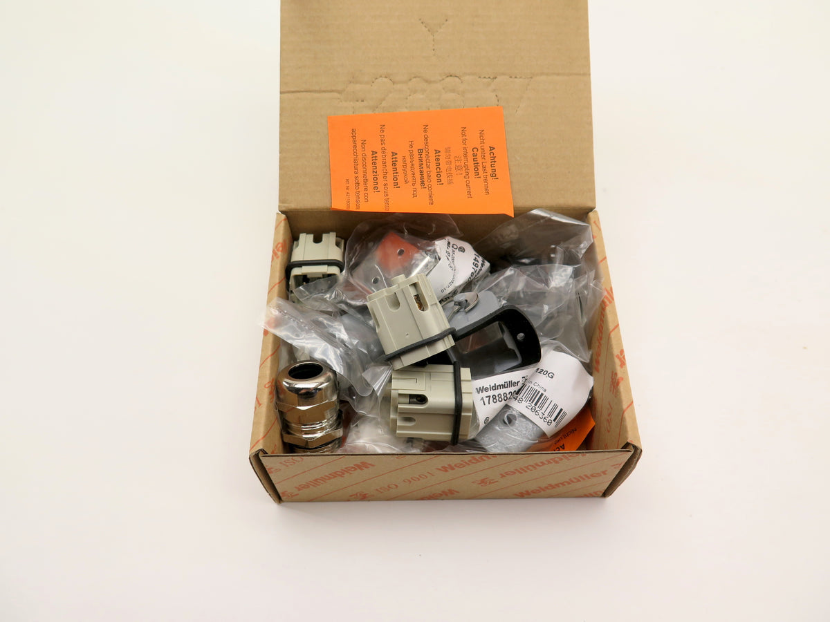 WeidMuller HDC-KIT-HA 0.4.400 M Connector - Advance Operations