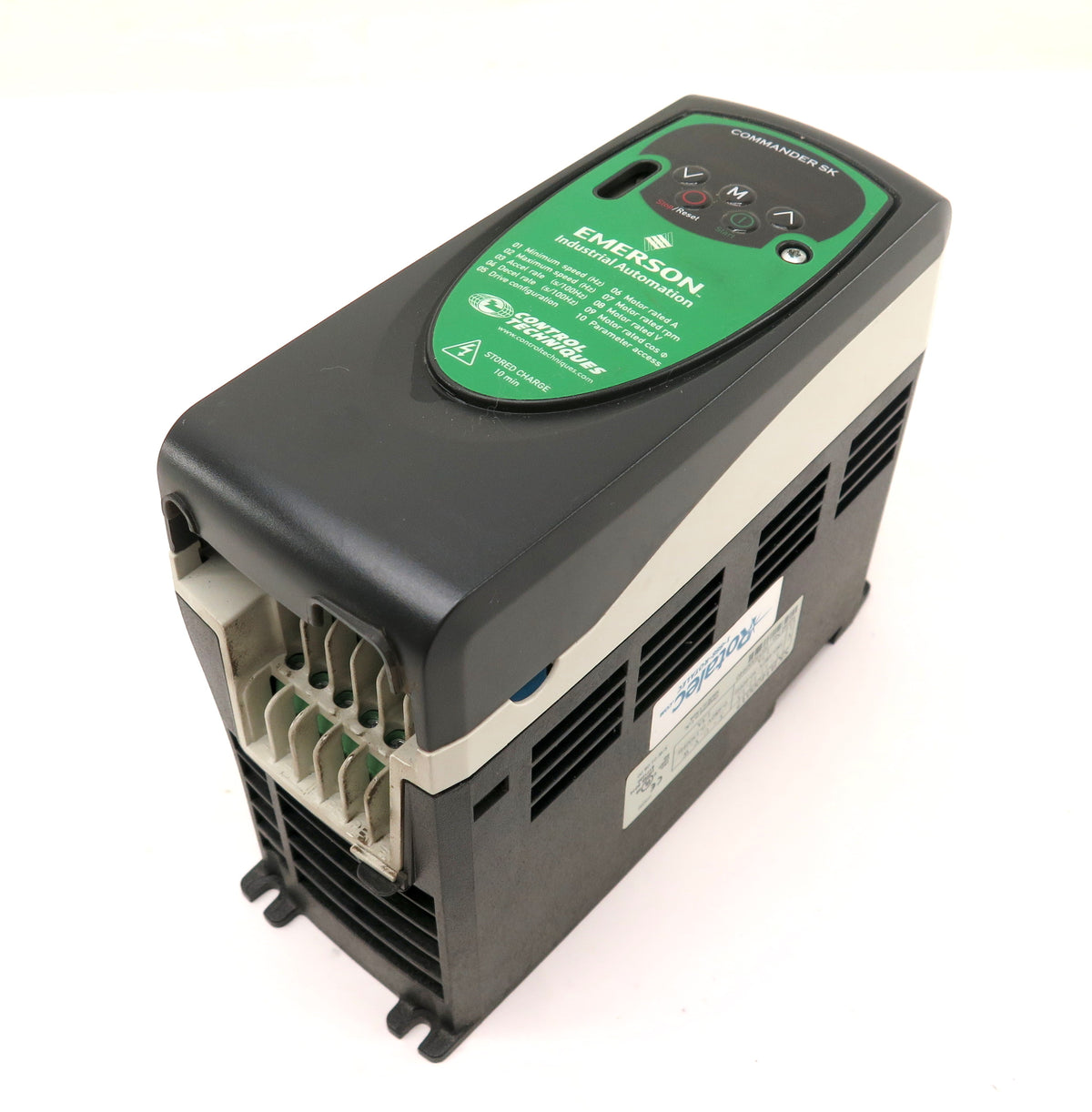 Emerson / Control Techniques SKB3400037 AC Drive 0.37kW In 380-480V Out 0-480V - Advance Operations
