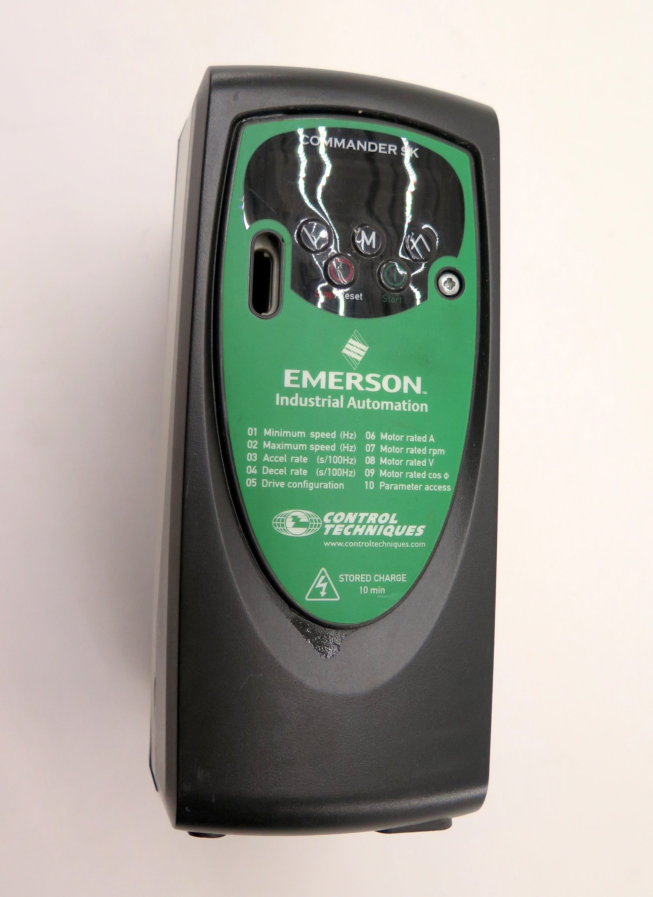 Emerson / Control Techniques SKB3400037 AC Drive 0.37kW In 380-480V Out 0-480V - Advance Operations