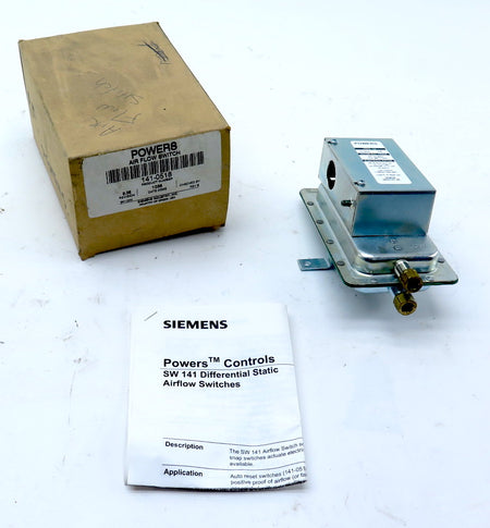 Powers Air / Siemens 141-0518 Flow Switch - Advance Operations