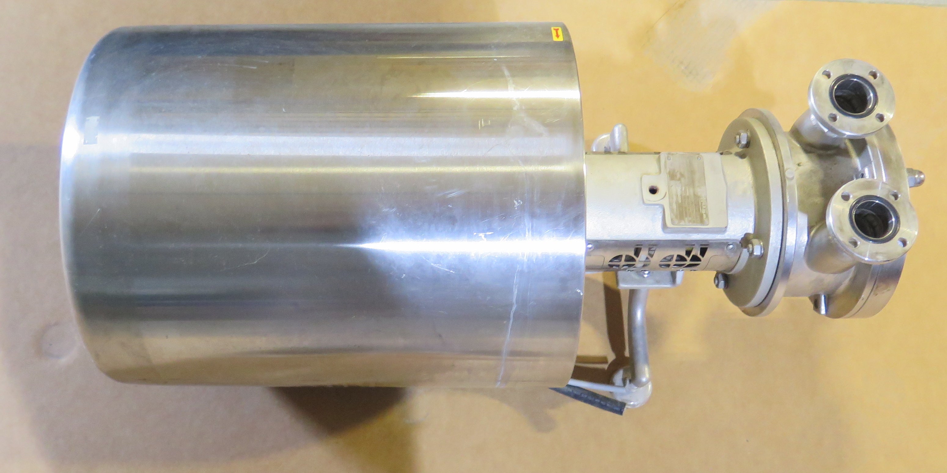 GEA Hilge SIPLA 12.1 ADAPTA-SUPER 984798240000 Centrifugal Pump - Advance Operations
