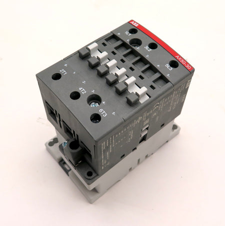 ABB AX50-30 Contactor 120-600 3Ph 110/120Vac Coil - Advance Operations