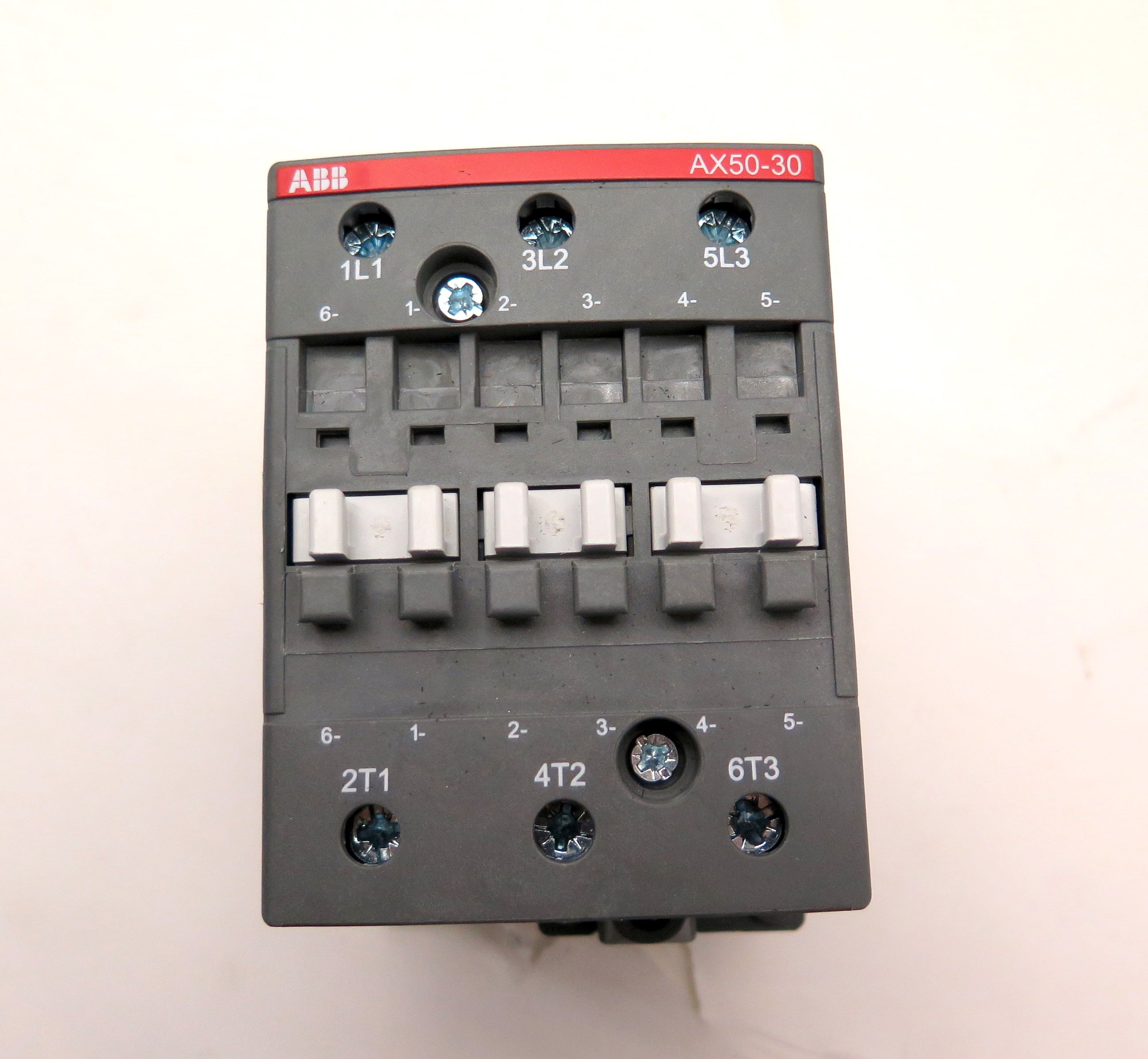 ABB AX50-30 Contactor 120-600 3Ph 110/120Vac Coil - Advance Operations