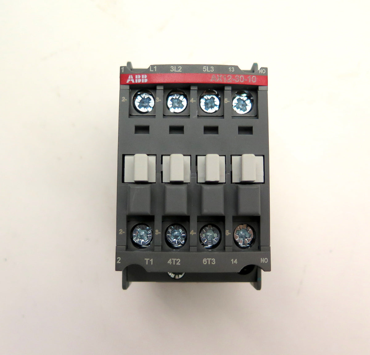 ABB AX12-30-10 Contactor 690Vac 3 Pole 120Vac Coil - Advance Operations