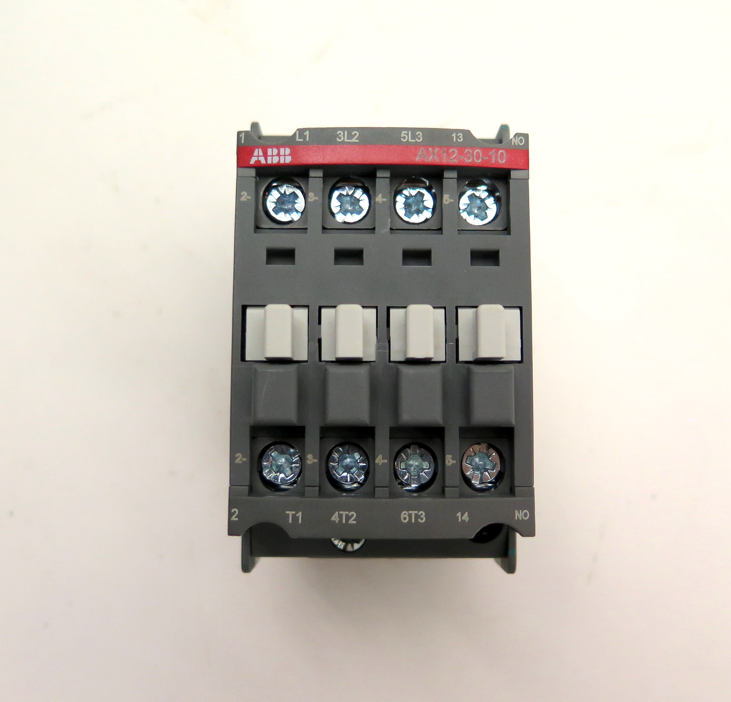 ABB AX12-30-10 Contactor 690Vac 3 Pole 120Vac Coil - Advance Operations