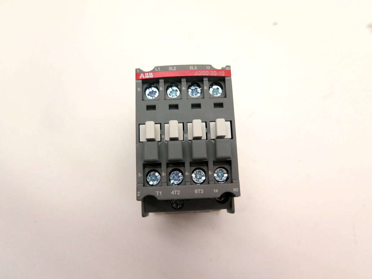 ABB AX09-30-10 Contactor 690V 3P 120Vac - Advance Operations