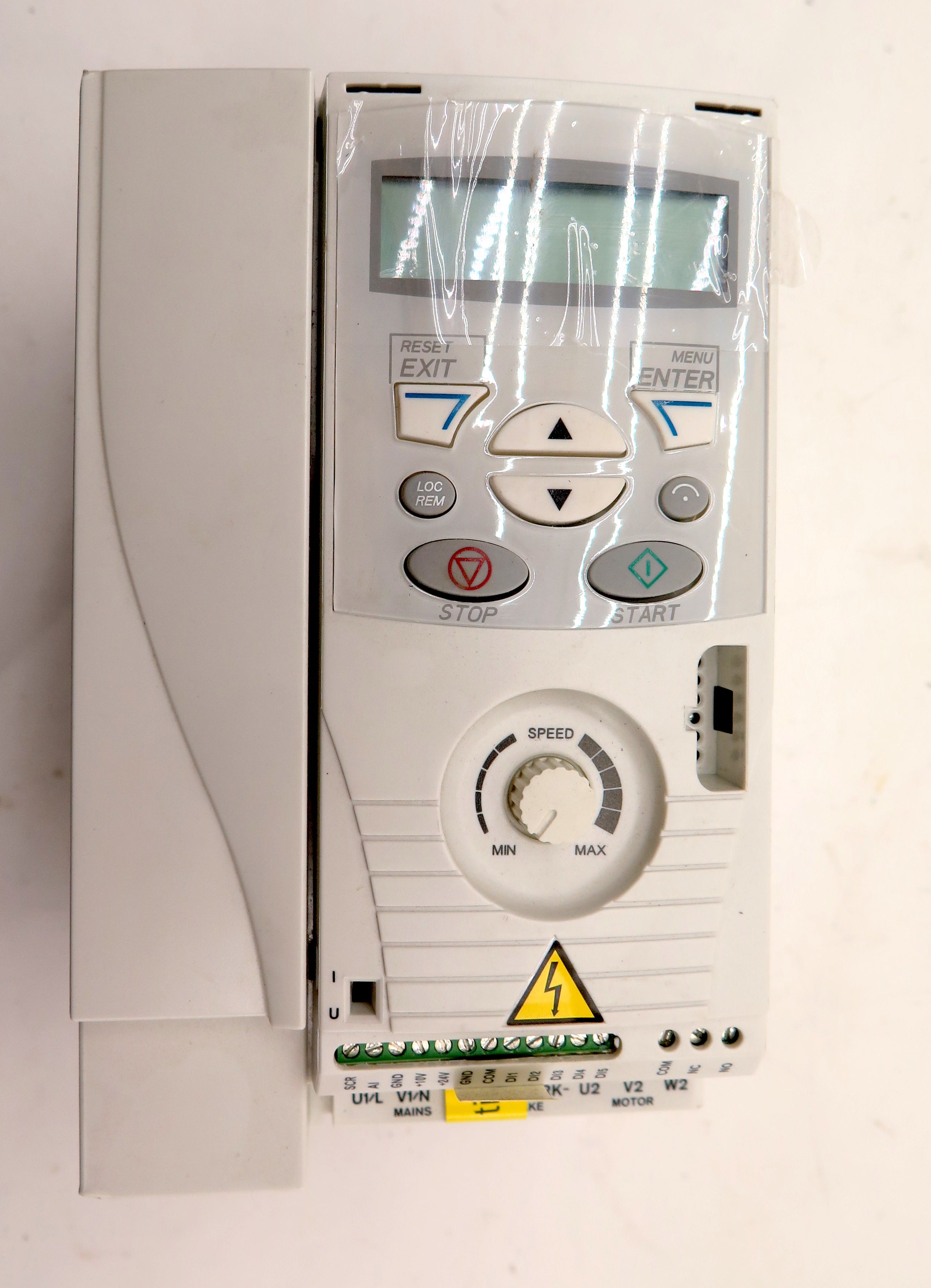ABB ACS150-03U-09A8-2 AC Drive 3HP (2.2kW) 200-240V  *READ* - Advance Operations