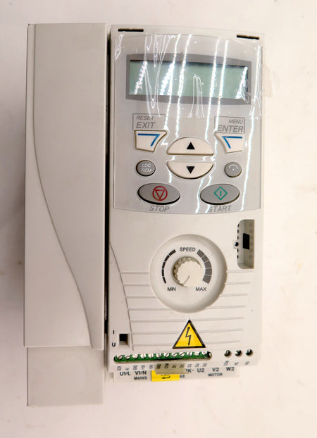 ABB ACS150-03U-09A8-2 AC Drive 3HP (2.2kW) 200-240V  *READ* - Advance Operations