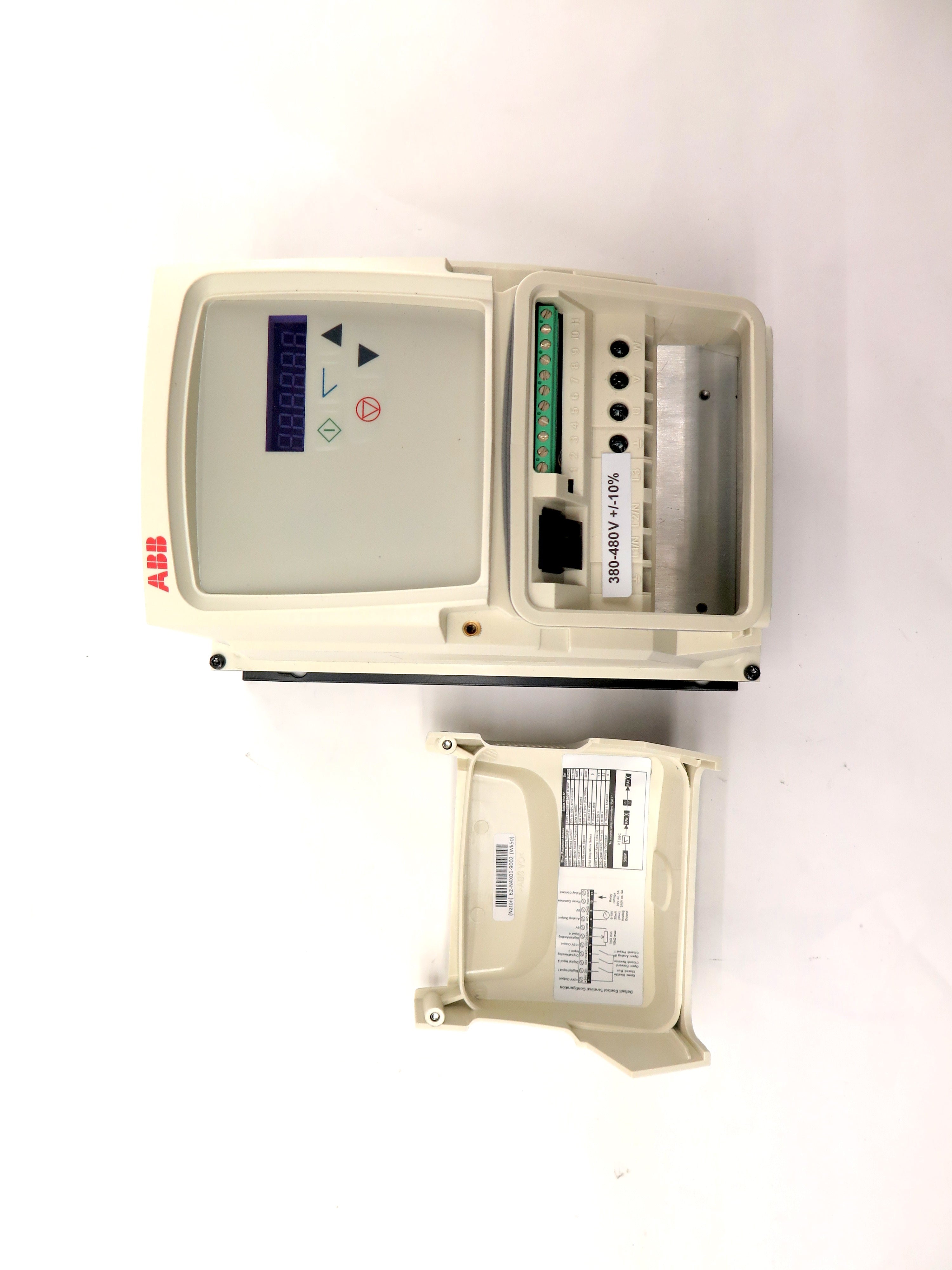 ABB ACS255-03U-01A2-4 AC Drive 0.5HP (0.37kW) 380-480V - Advance Operations